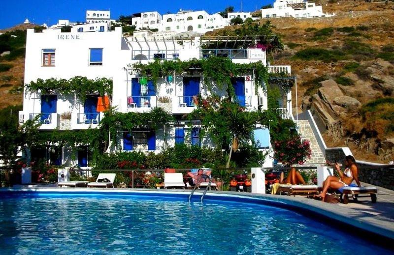 Pension Irene Hotel Chora  Exterior foto
