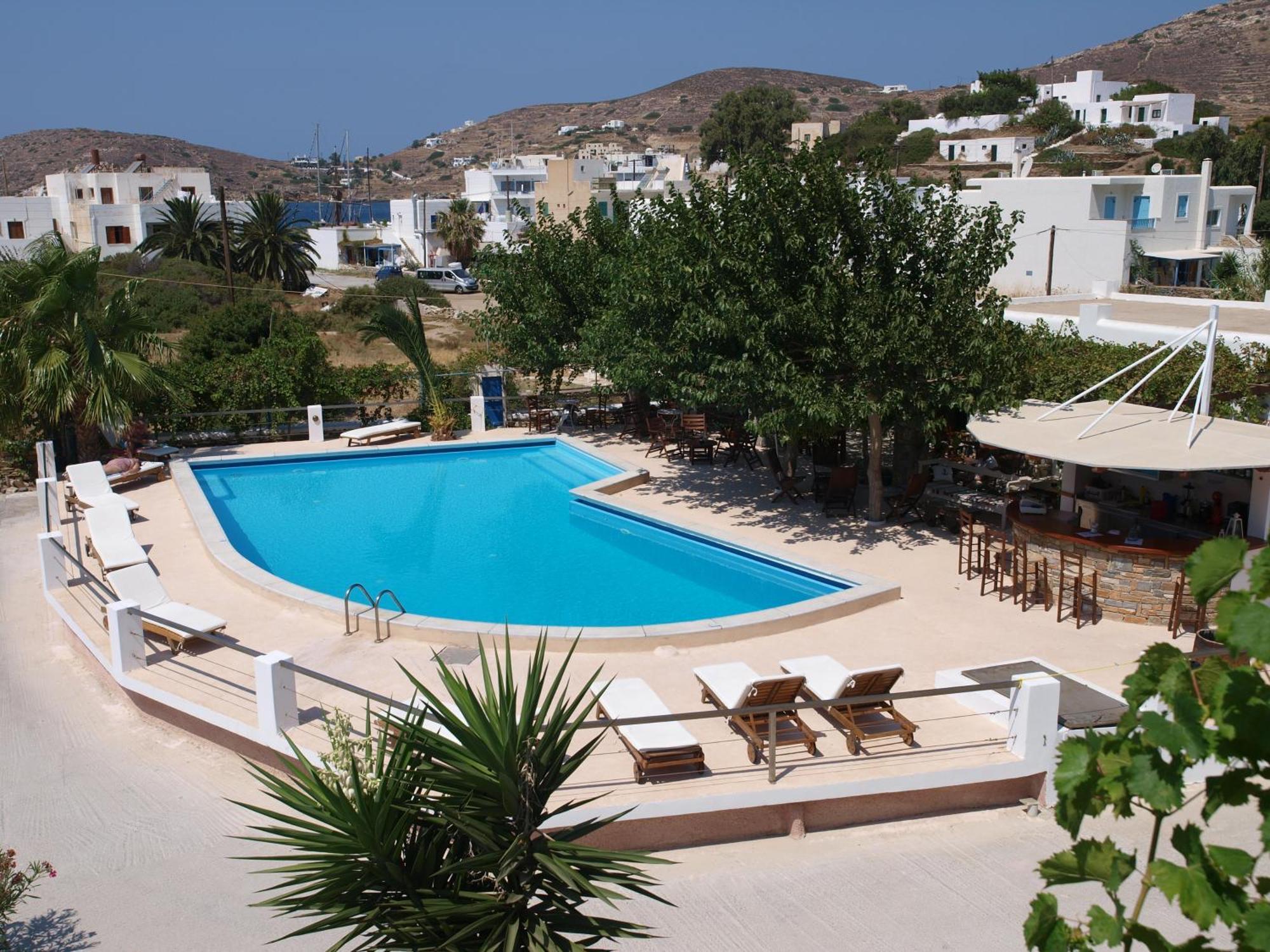 Pension Irene Hotel Chora  Exterior foto