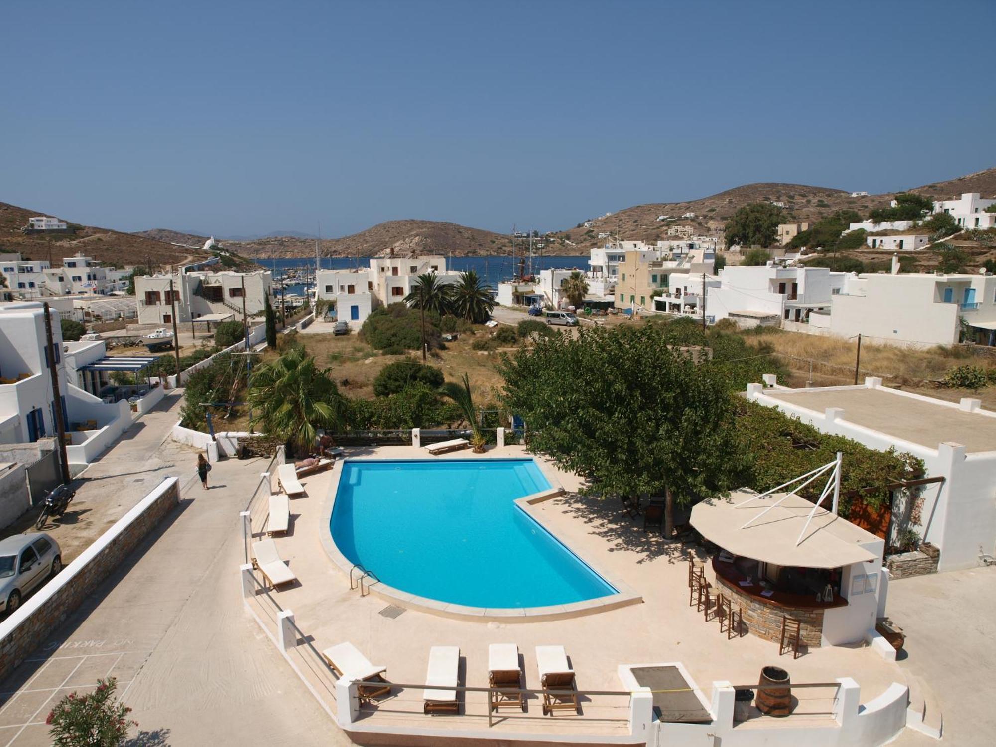 Pension Irene Hotel Chora  Exterior foto