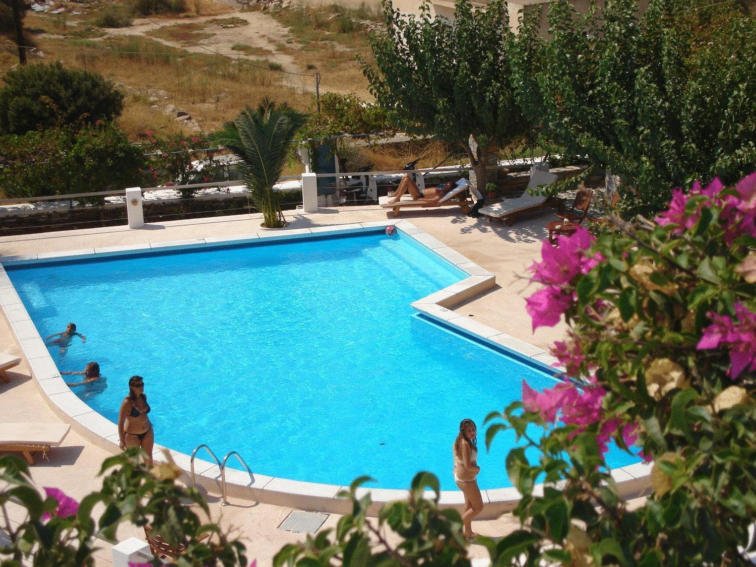 Pension Irene Hotel Chora  Exterior foto