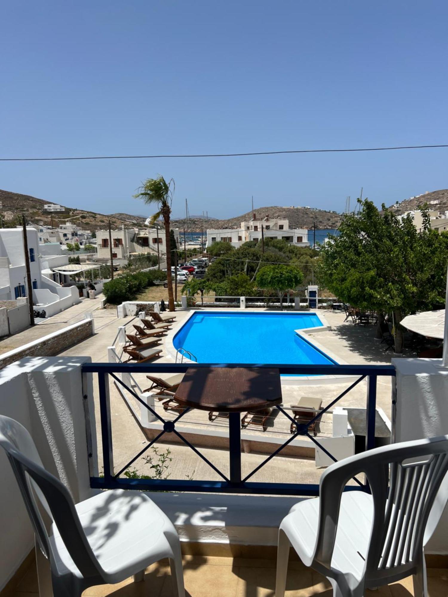 Pension Irene Hotel Chora  Exterior foto